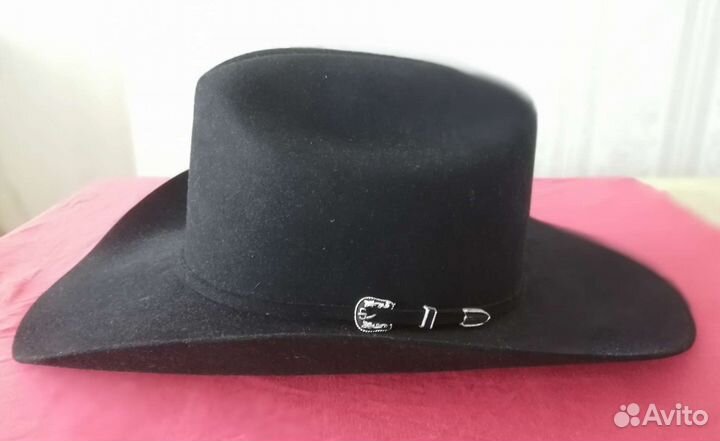 Ковбойская фетровая шляпа made in USA