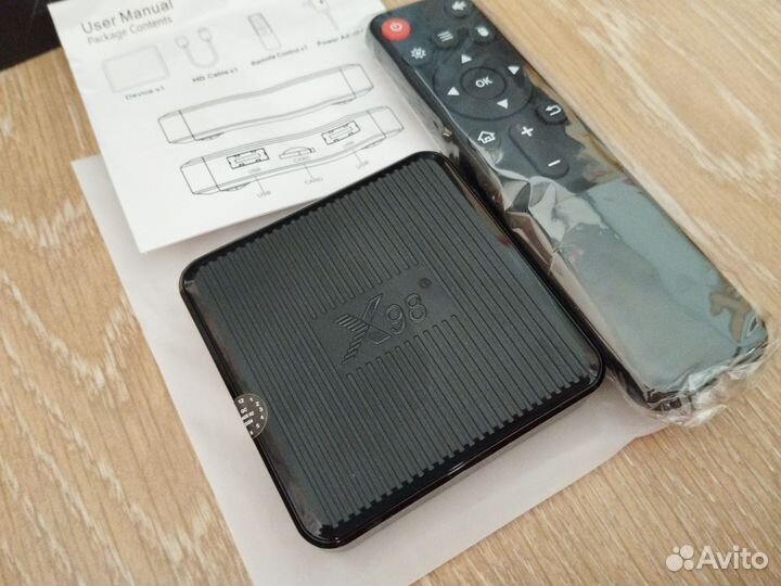 Тв Приставка Tanix TX68 2/16 прошитая и настроеная