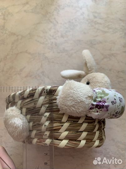 Корзинка плетеная