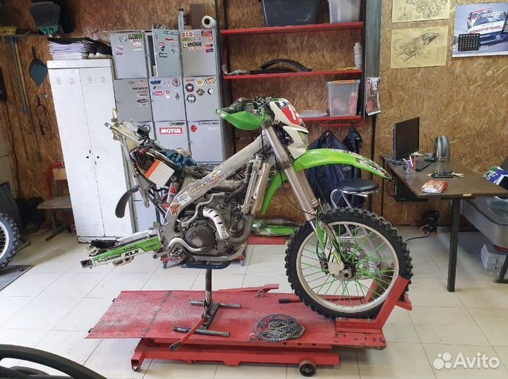 Kawasaki klx450r