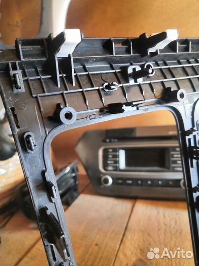 Накладка консоли Chery Tiggo 4 Pro 2023г