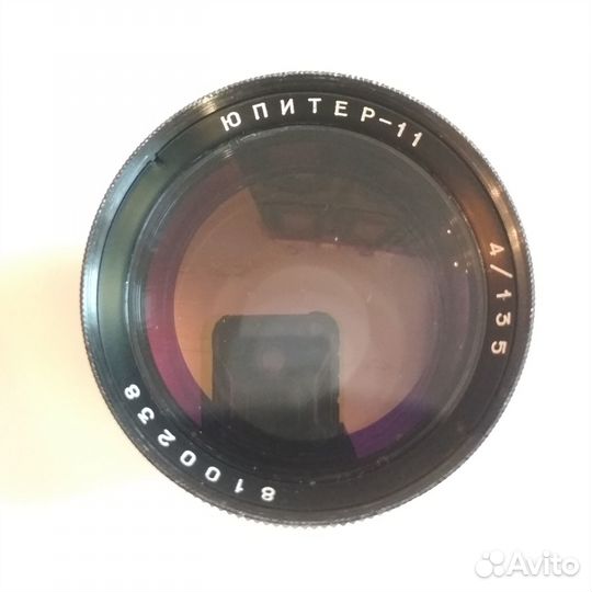 Кинообъективы Ро3 - М3, Гелиос - 33, Юпитер - 11