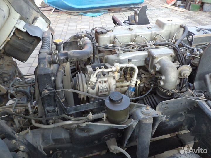 Двигатель H07D 4HG1 FD42 BD30 SL 4JB1 4BE1 H07C