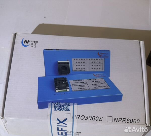 Программатор Nand Flash Apple (iPhone, iPad)