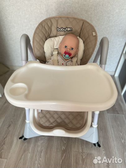 Стульчик для кормления трансформер