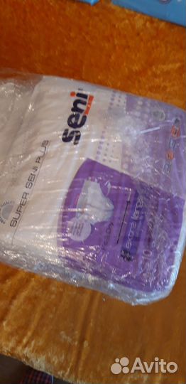 Урологические прокладки seni 6 капель