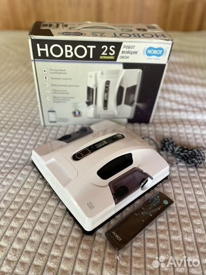 Hobot 2s ultrasonic