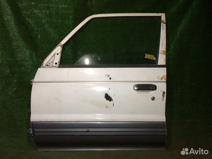 Дверь передняя левая Mitsubishi Pajero II V23W V45