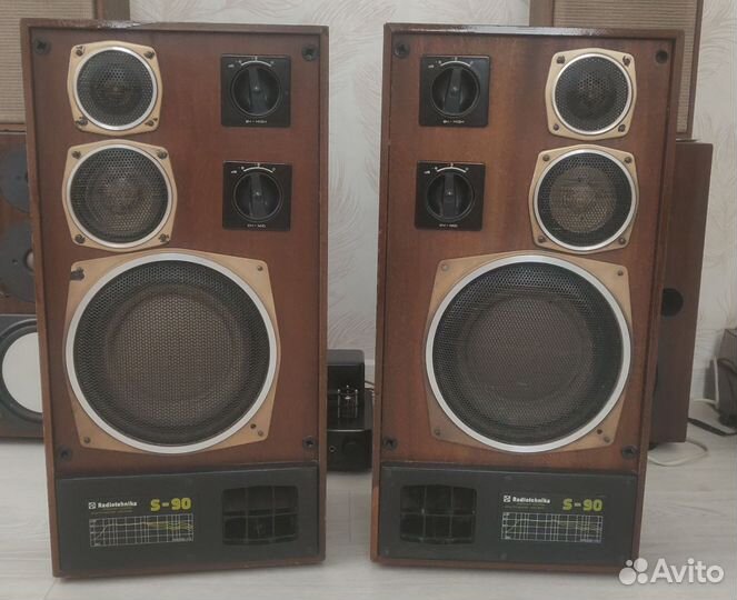 Акустическая система Радиотехника s90 (35ас-212)