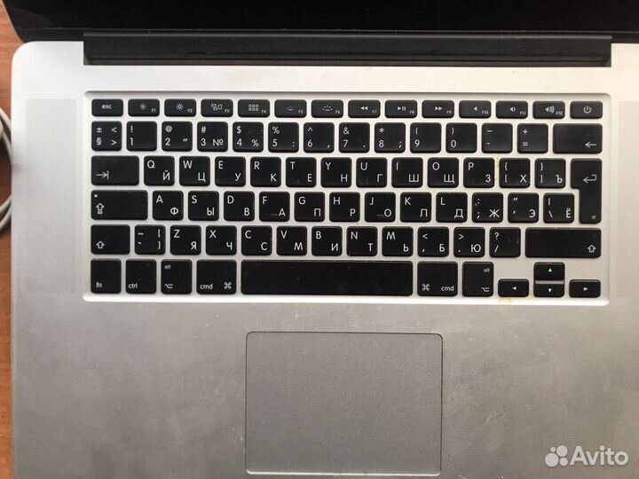 Macbook pro 15 2013 на запчасти