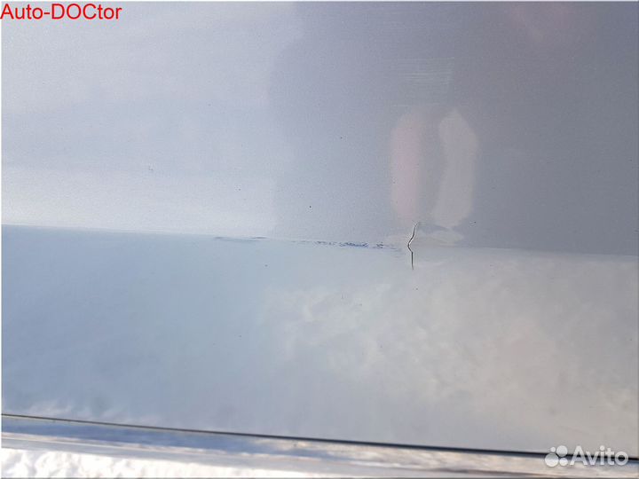 Дверь передняя правая Volkswagen Passat B7 дефект