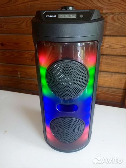 Портативная колонка bluetooth большая