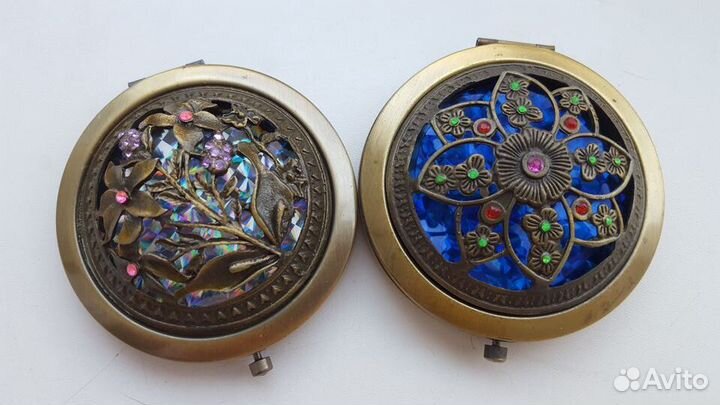 Новые зеркальца двусторонние