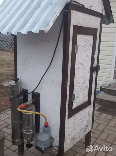 Коптильня холодного копчения с дымогенератором