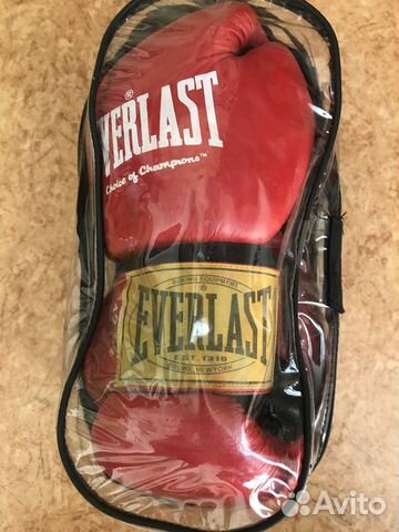 Боксерские перчатки Everlast 12.OZ
