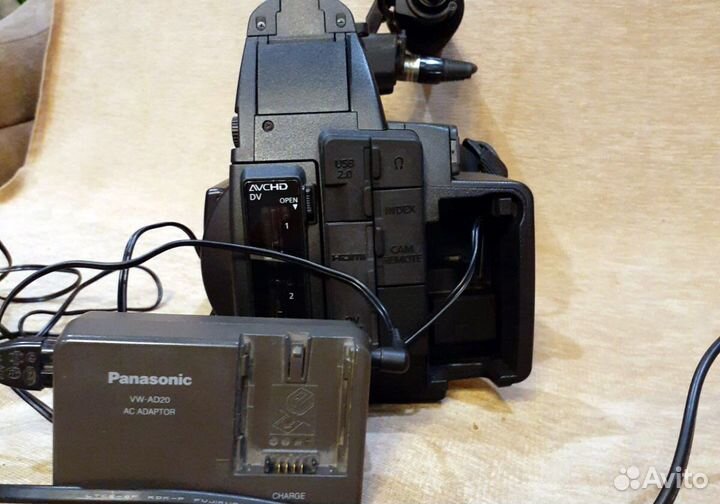 Видеокамера Panasonic AG-AC120EN