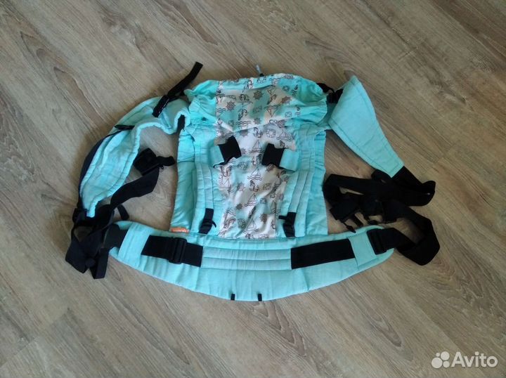 Эргорюкзак Гусленок