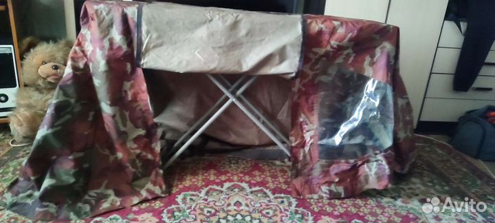 Тент на прогресс-4