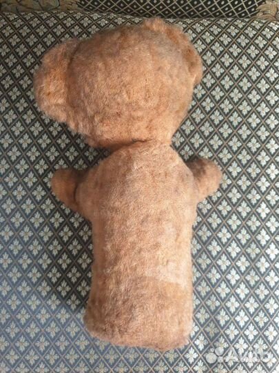 Мишка, медведь плюшевый игрушка мягкая СССР