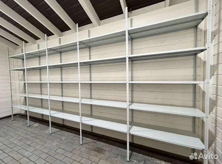 Стеллаж металлические разборный
