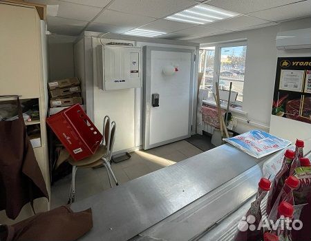 Мясной магазин