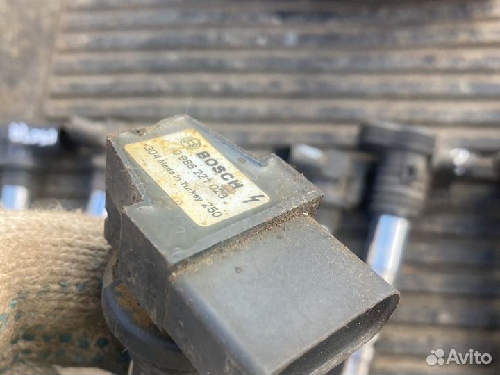 Модуль зажигания skoda fabia 1.4 AME