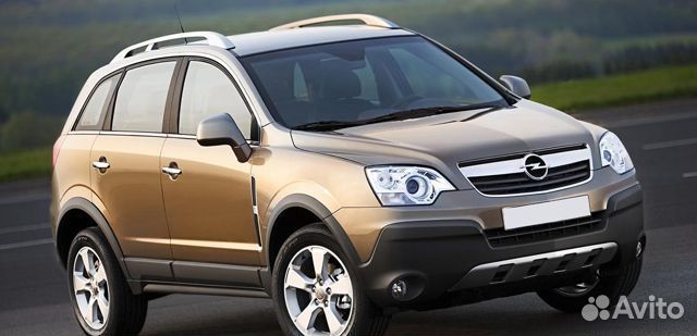 Лобовое стекло Опель Антара