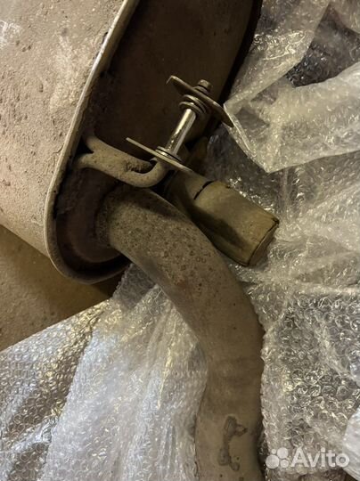 Глушитель bmw е39 530i