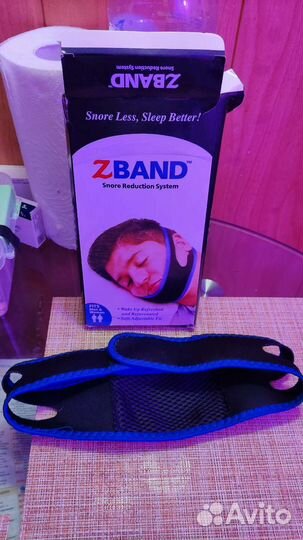 Бандаж для лица. Антихрап