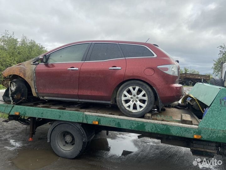 Mazda CX 7 2,3 AT 4wd 238л.с. разбор
