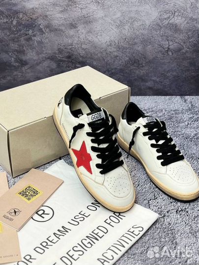 Кеды женские Golden Goose