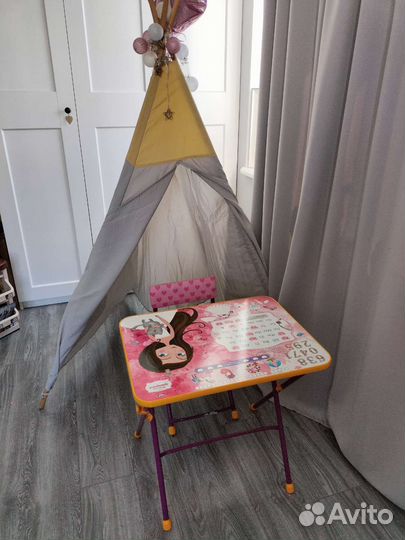 Детский стол и стул