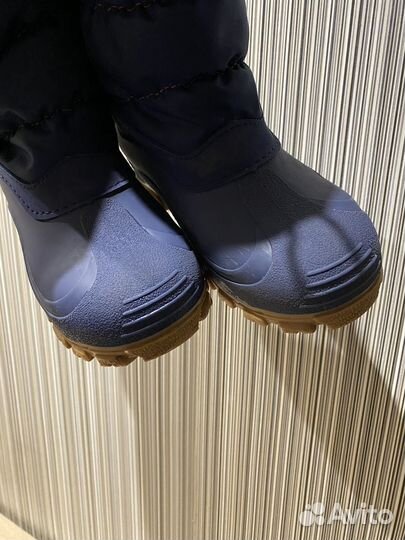 Сапоги зимние gusti