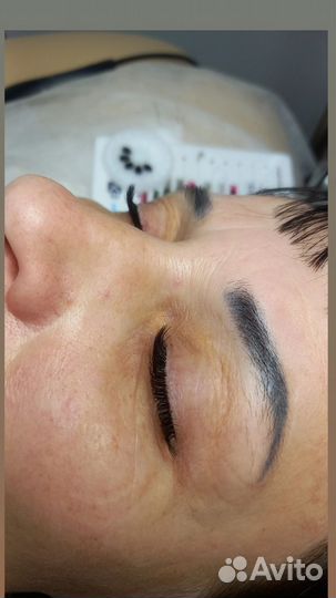 Наращивание ресниц