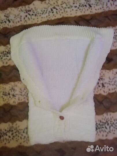 Конверт на выписку весенний