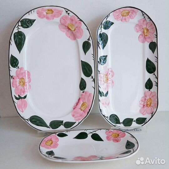 Villeroy & Boch, Дикая Роза. Фарфор Wildrose