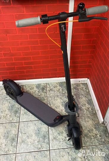 Электросамокат ninebot kickScooter f30