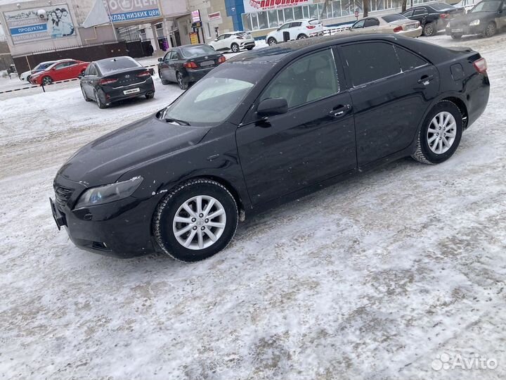 Toyota Camry 2.4 AT, 2007, 429 000 км