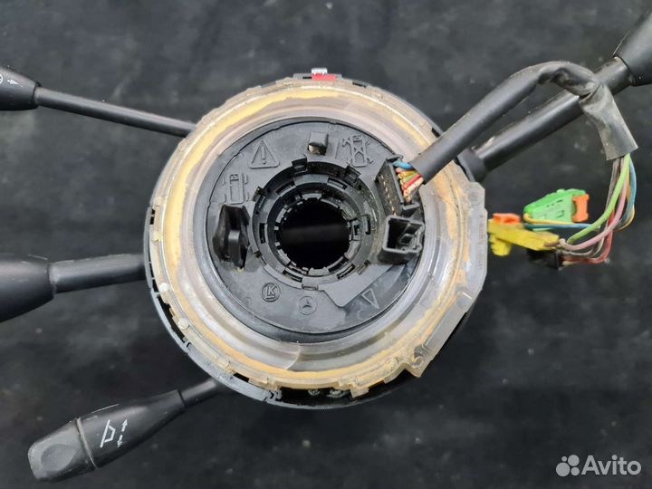Блок подрулевых переключателей Mercedes W221