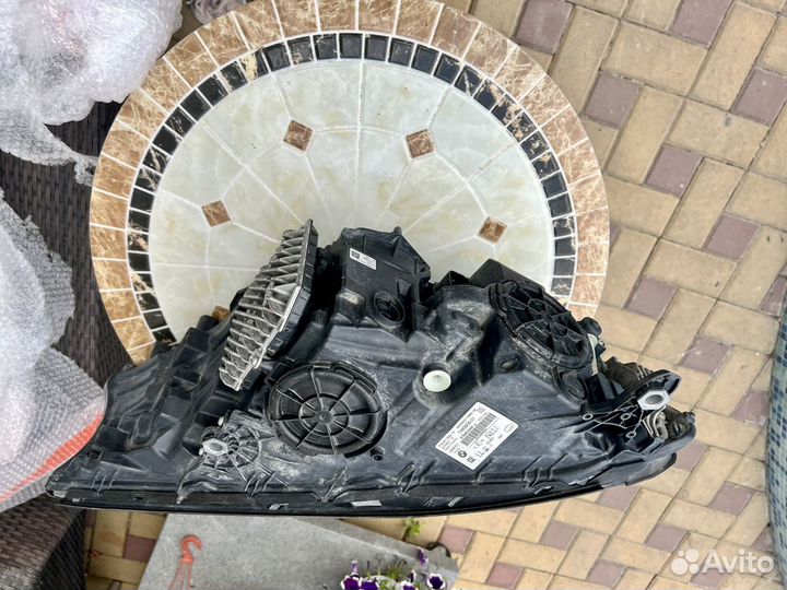 Bmw 7 g11 g12 комплект фар Bmw Adaptive Led