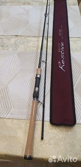 Спиннинг новый major craft restive RTS 732 LL