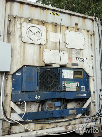 Контейнер рефрижератор