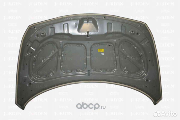 Капот Hyundai Solaris 2015