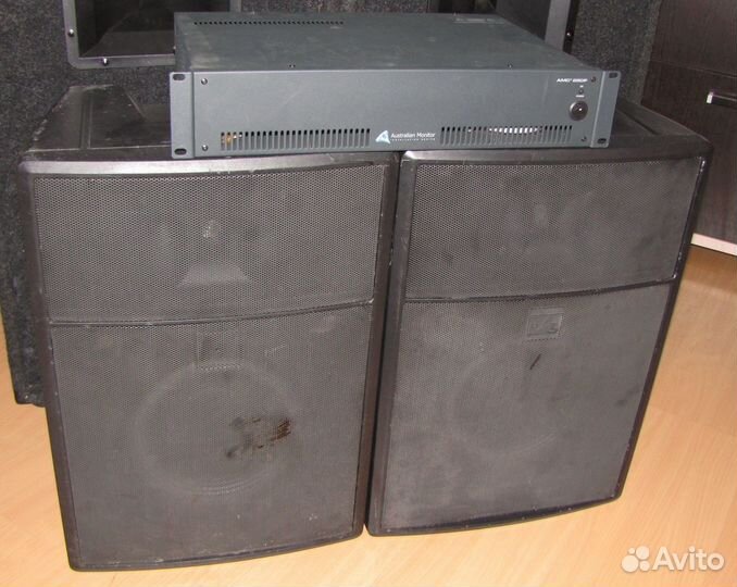 Колонки DAS 800+800W Pro-12