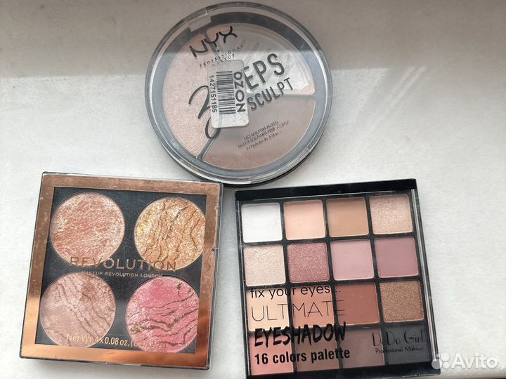 Набор косметики для визажиста