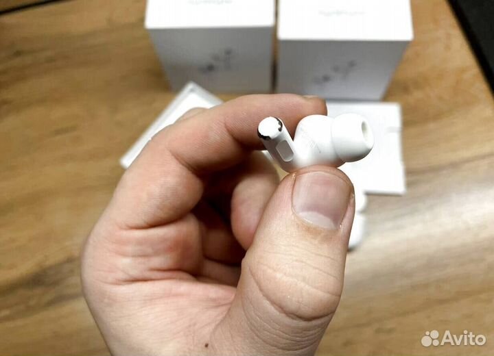 Apple AirPods про 2 Airoha toп+ чехол