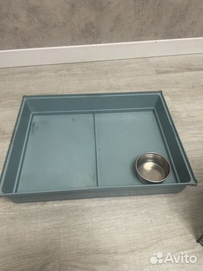 Клетка для грызунов 3 этажа