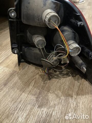 Задние фонари priora 1