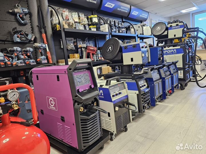 Сварочный полуавтомат start technoMIG 350