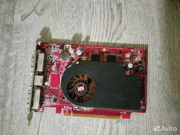 Видеокарта ATI-102-a671